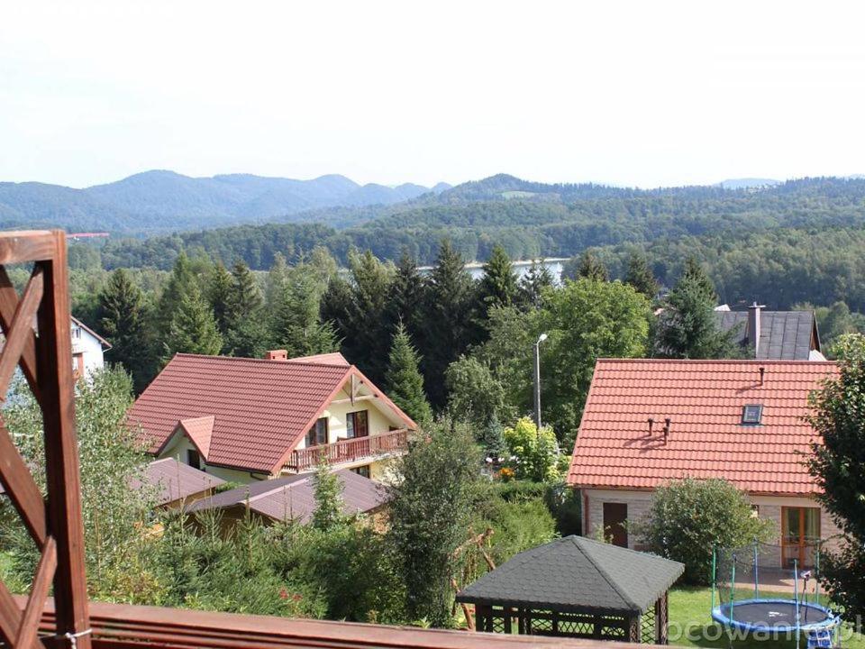 Bieszczadzki Hals - Dom Z 6 Sypialniami Villa Polanczyk Exterior photo